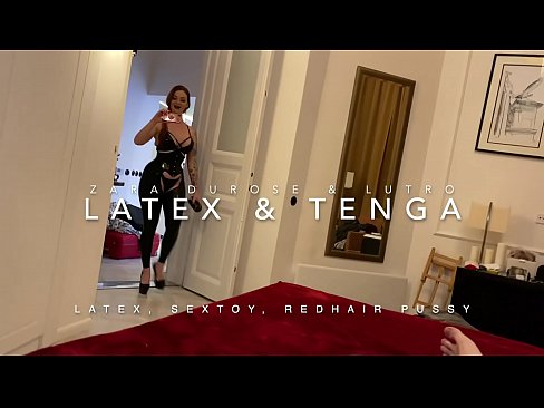 ❤️ Rödhårig styvsyster i latexkostym knullad av styvbror ☑ Sexvideo at us